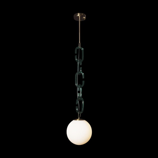 10128P Green Подвесной светильник LOFT IT Chain, изображение 2