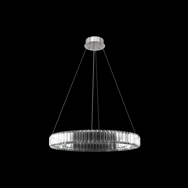 10135/600 Chrome Подвесной светильник LOFT IT Crystal ring, изображение 2