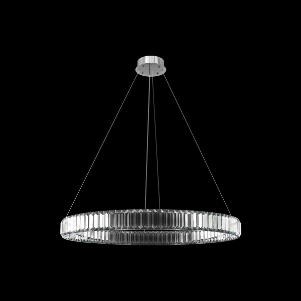 10135/800 Chrome Подвесной светильник LOFT IT Crystal ring, изображение 2