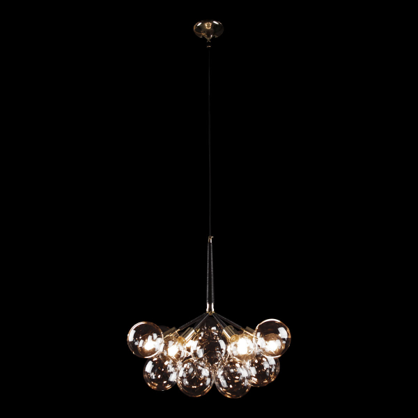 10048/6 Black Подвесной светильник LOFT IT Bunch, изображение 2