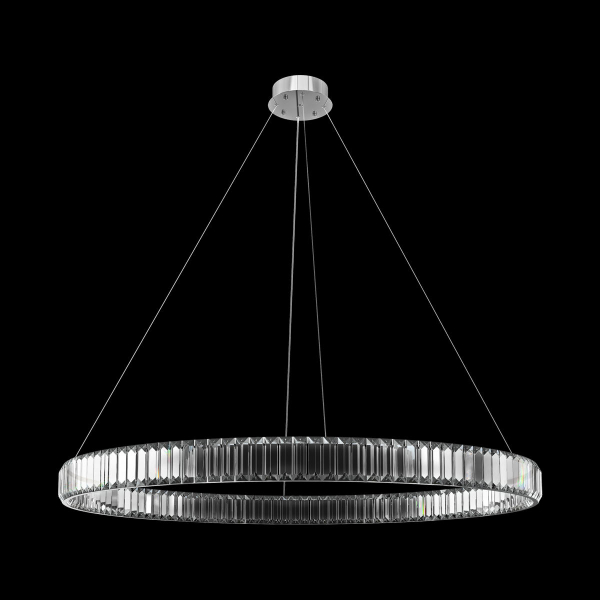 10135/1000 Chrome Подвесной светильник LOFT IT Crystal ring, изображение 2