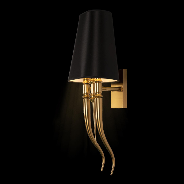 10207W/M Gold Настенный светильник LOFT IT Brunilde, изображение 6