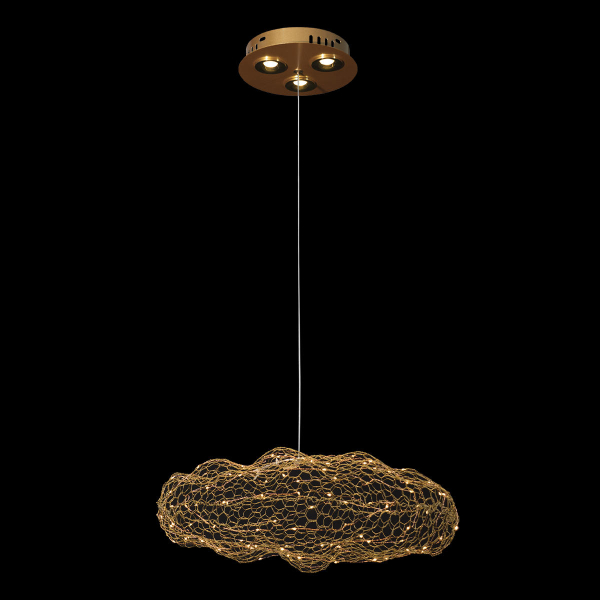 10247/350 Gold Подвесной светильник LOFT IT Cloud, изображение 2