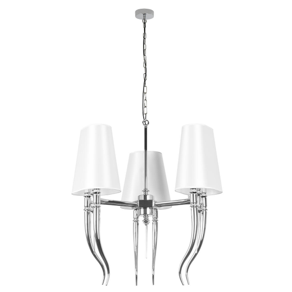 10207/6 Chrome Подвесной светильник LOFT IT Brunilde, изображение 5
