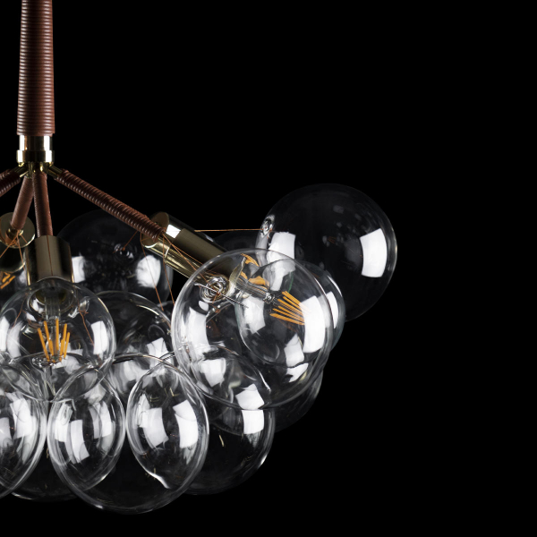 10048/6 Brown Подвесной светильник LOFT IT Bunch, изображение 5