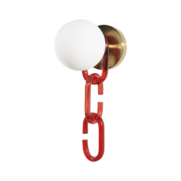10128W Red Бра LOFT IT Chain, изображение 3