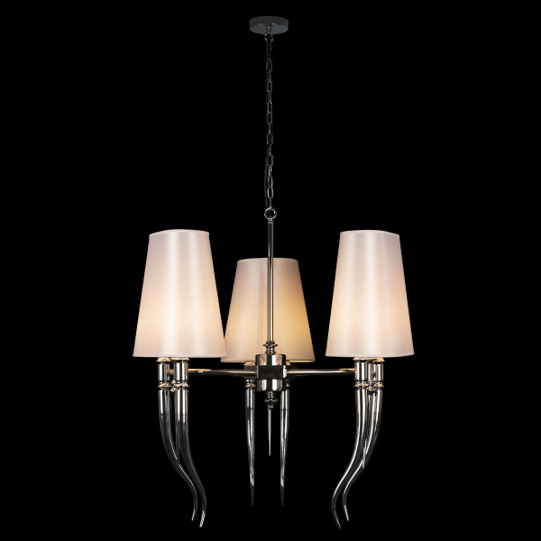 10207/6 Chrome Подвесной светильник LOFT IT Brunilde, изображение 4