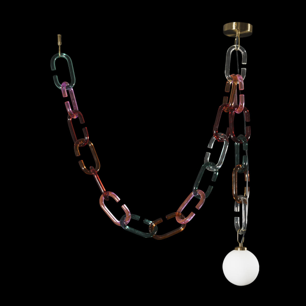 10128C Mult Подвесной светильник LOFT IT Chain, изображение 3