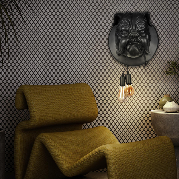10177 Black Настенный светильник LOFT IT Bulldog, изображение 7