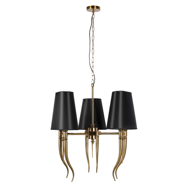10207/6 Gold  Подвесной светильник LOFT IT Brunilde, изображение 3