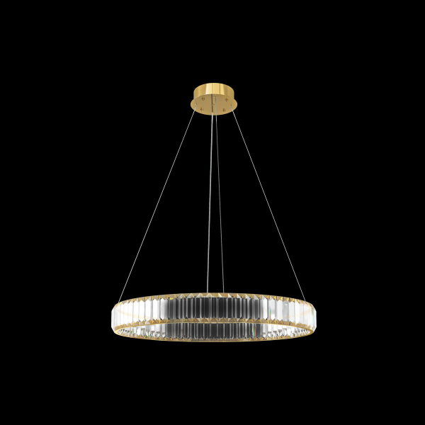 10135/600 Gold Подвесной светильник LOFT IT Crystal ring, изображение 2