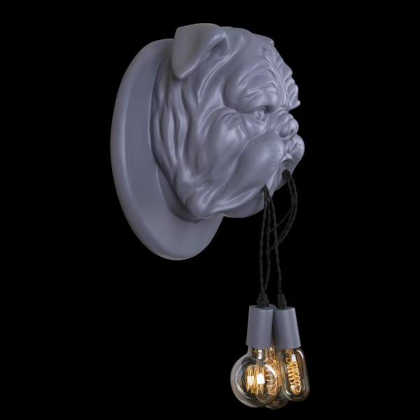 10177 Grey Настенный светильник LOFT IT Bulldog, изображение 6
