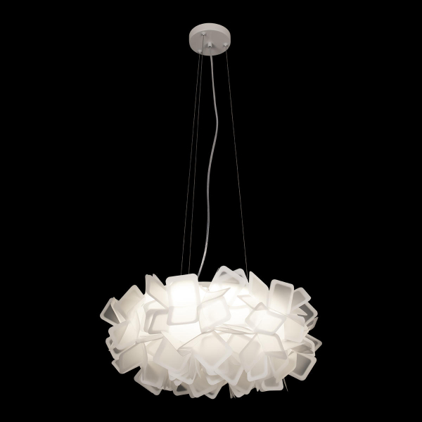 10231/530 White Подвесной светильник LOFT IT Clizia, изображение 2