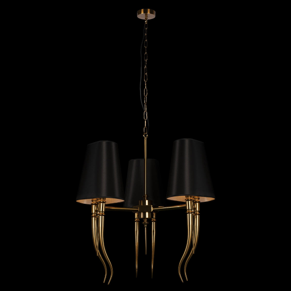 10207/6 Gold  Подвесной светильник LOFT IT Brunilde, изображение 6