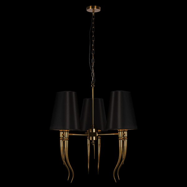10207/6 Gold  Подвесной светильник LOFT IT Brunilde, изображение 4