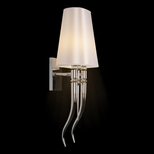 10207W/M Chrome Настенный светильник LOFT IT Brunilde, изображение 6