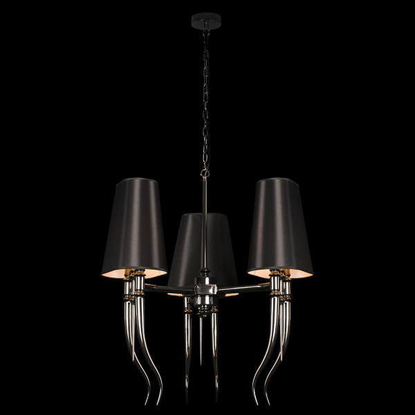10207/6 Black Подвесной светильник LOFT IT Brunilde, изображение 5