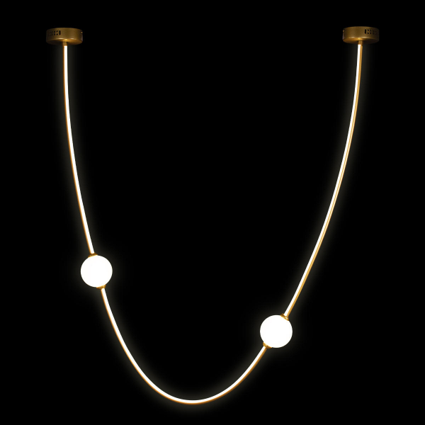 10242/800 Gold Подвесной светильник LOFT IT Embrace, изображение 4