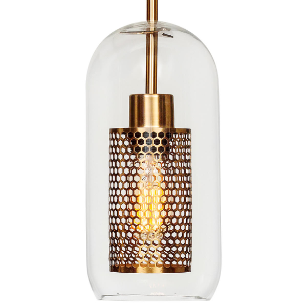 LOFT2566-D Подвесной светильник LOFT IT Hexagon, изображение 2