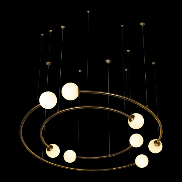 10155/1100 Gold Подвесной светильник LOFT IT Infinite, изображение 4