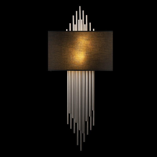 10107 Silver black Настенный светильник LOFT IT Elegio, изображение 2