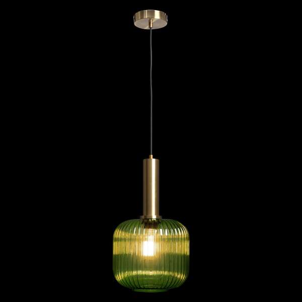 2072-B+BR Подвесной светильник LOFT IT Iris, изображение 2
