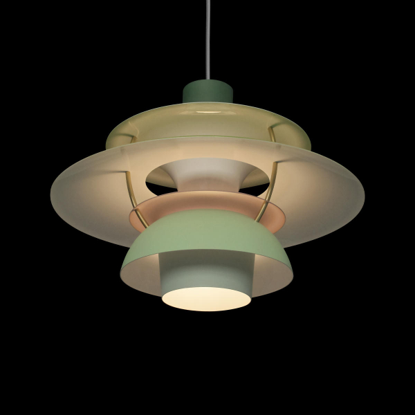 10113 Green Подвесной светильник LOFT IT Floret, изображение 4