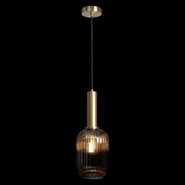 2070-A+BR Подвесной светильник LOFT IT Iris, изображение 2