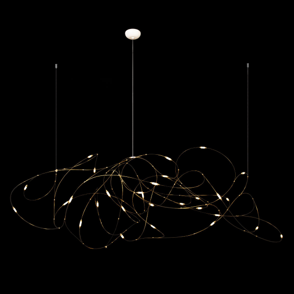 10309/31 Подвесной светильник LOFT IT Flock of Light, изображение 2