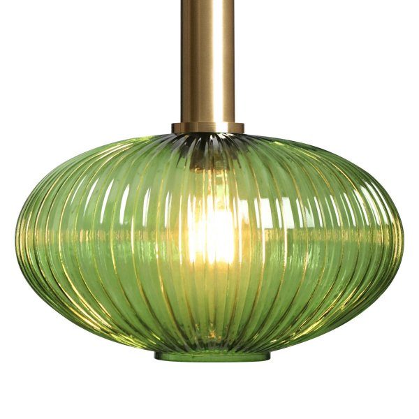 2072-C+BR Подвесной светильник LOFT IT Iris, изображение 3
