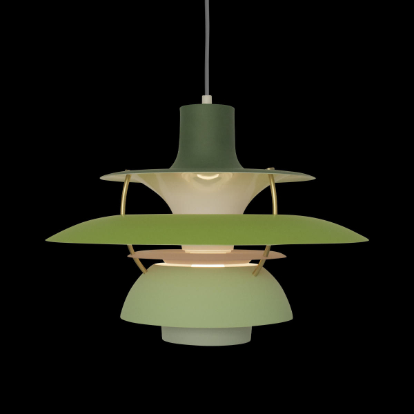10113 Green Подвесной светильник LOFT IT Floret, изображение 6