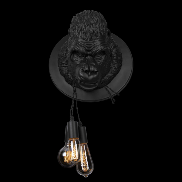 10178 Black Настенный светильник LOFT IT Gorilla, изображение 2