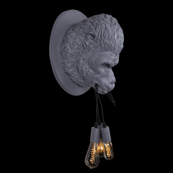 10178 Grey Настенный светильник LOFT IT Gorilla, изображение 6