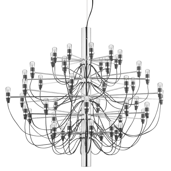 10196/1000 Chrome Подвесной светильник LOFT IT Gino, изображение 3