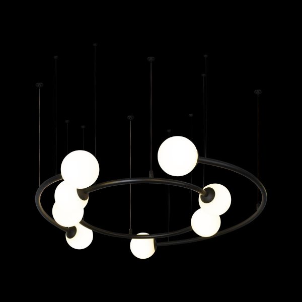 10155/800 Black Подвесной светильник LOFT IT Infinite, изображение 2