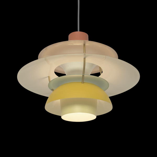 10113 Orange Подвесной светильник LOFT IT Floret, изображение 4