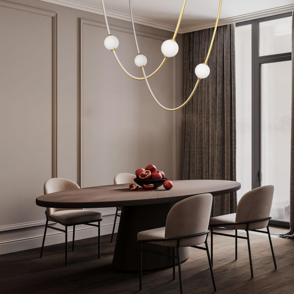 10242/600 Gold Подвесной светильник LOFT IT Embrace, изображение 5