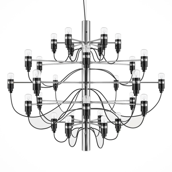 10196/800 Chrome Подвесной светильник LOFT IT Gino, изображение 3