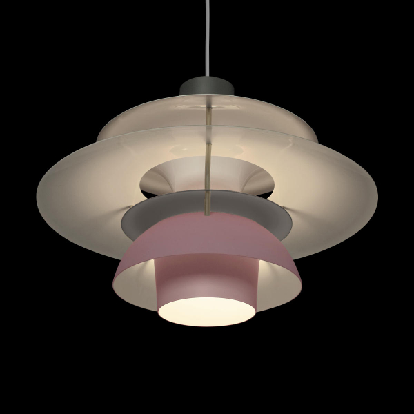 10113 Pink Подвесной светильник LOFT IT Floret, изображение 6