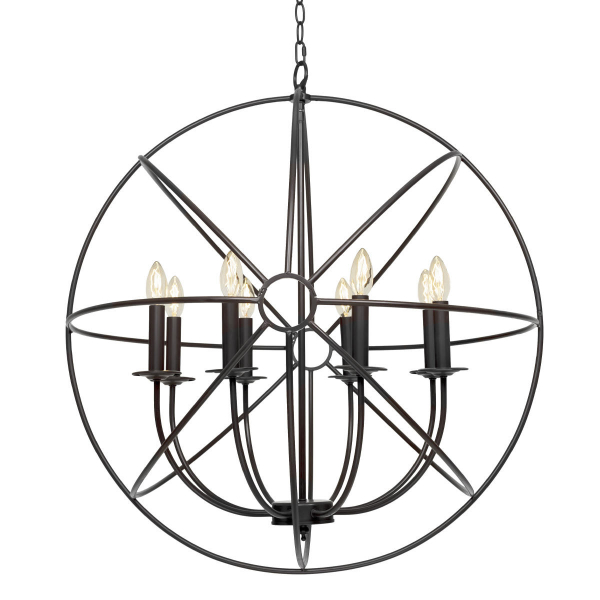 LOFT1192-8 Подвесная люстра LOFT IT Foucaults orb, изображение 2