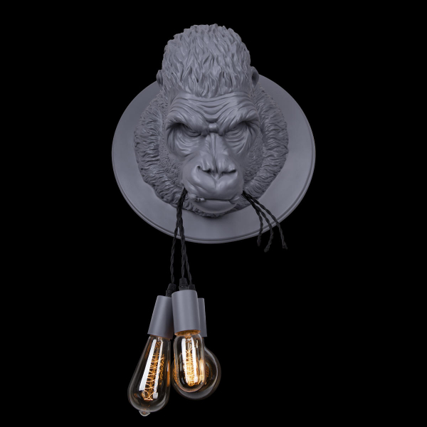 10178 Grey Настенный светильник LOFT IT Gorilla, изображение 2