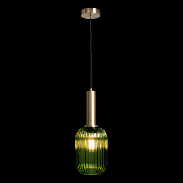 2072-A+BR Подвесной светильник LOFT IT Iris, изображение 2