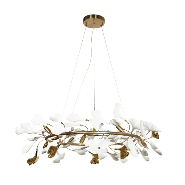10124/8 Подвесная люстра LOFT IT Fleur