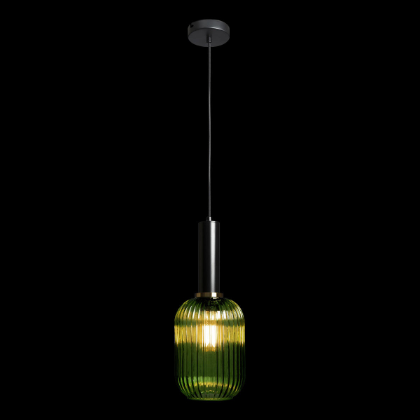 2072-A+BL Подвесной светильник LOFT IT Iris, изображение 2