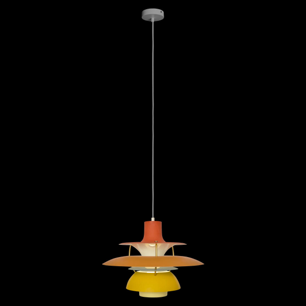 10113 Orange Подвесной светильник LOFT IT Floret, изображение 2