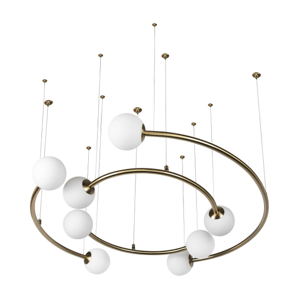 10155/800 Gold Подвесной светильник LOFT IT Infinite, изображение 3