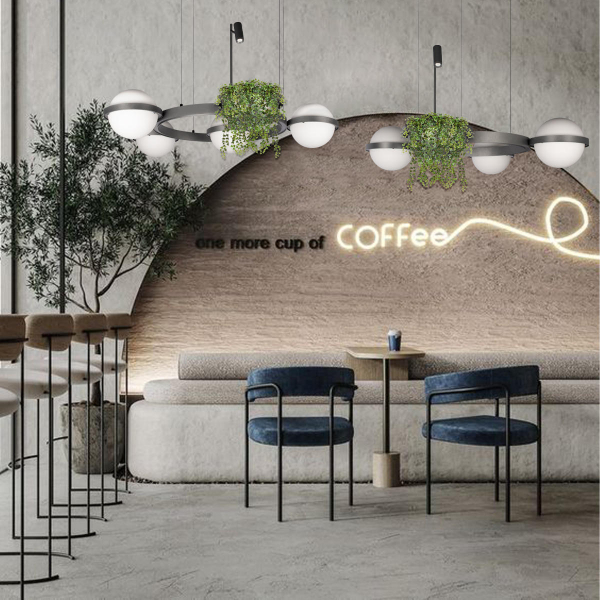 10121/2 Dark grey Подвесной светильник LOFT IT Jardin, изображение 7