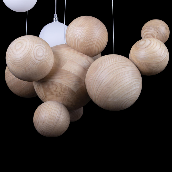 10161 Light wood Подвесной светильник LOFT IT Ginger, изображение 5