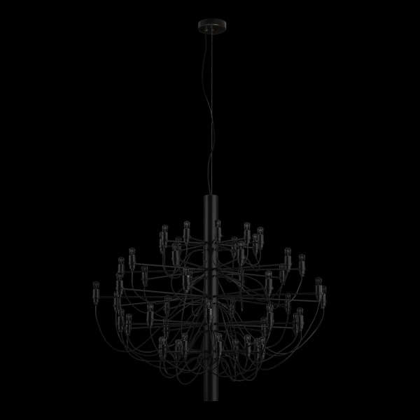 10196/1000 Black Подвесной светильник LOFT IT Gino, изображение 2