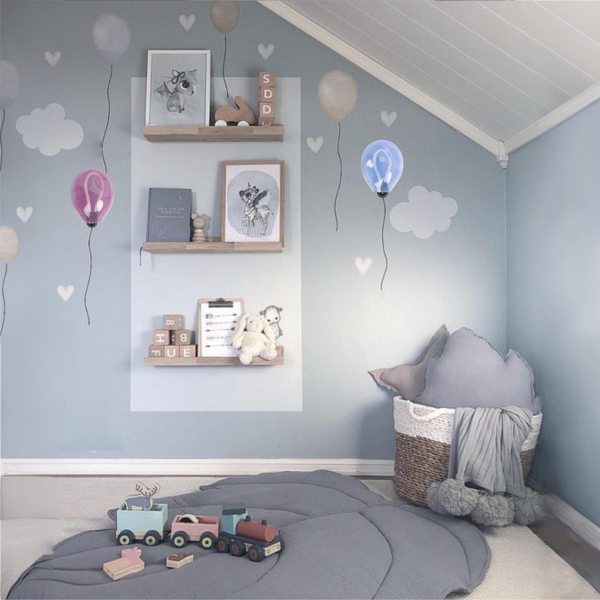 10291 Red Настенный светильник LOFT IT Joy, изображение 5